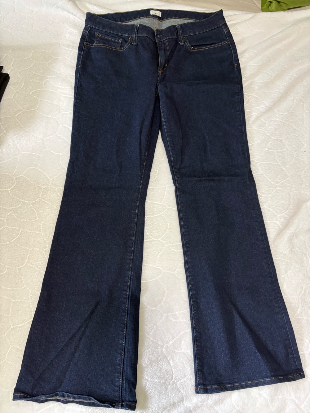 GAP Dark Blue Flare Jeans